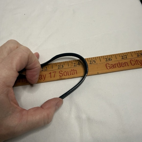 VICTORIA'S SECRET STAR CROSSBODY BAG GLITTER BLACK Sparkle Chain Party Glam VS - Picture 12 of 12